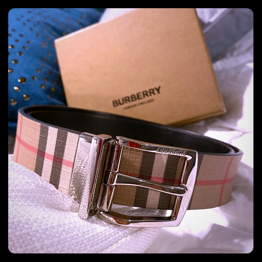 Burberry belt